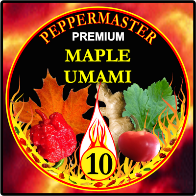 Spicy Maple Umami Sauce | Sweet, Savoury, Boldly Spicy Maple Umami Hot Sauce image 1