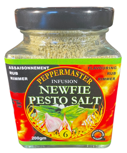 Newfie Pesto Salt