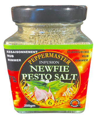 Newfie Pesto Salt image 3