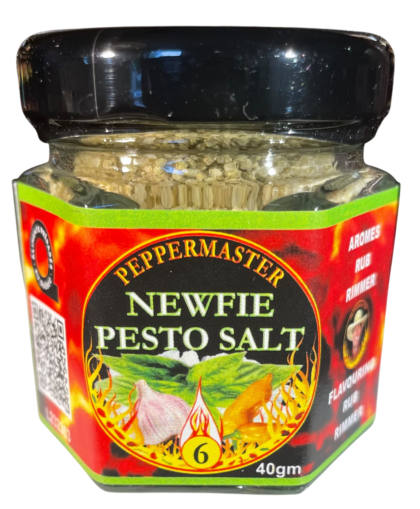 Newfie Pesto Salt