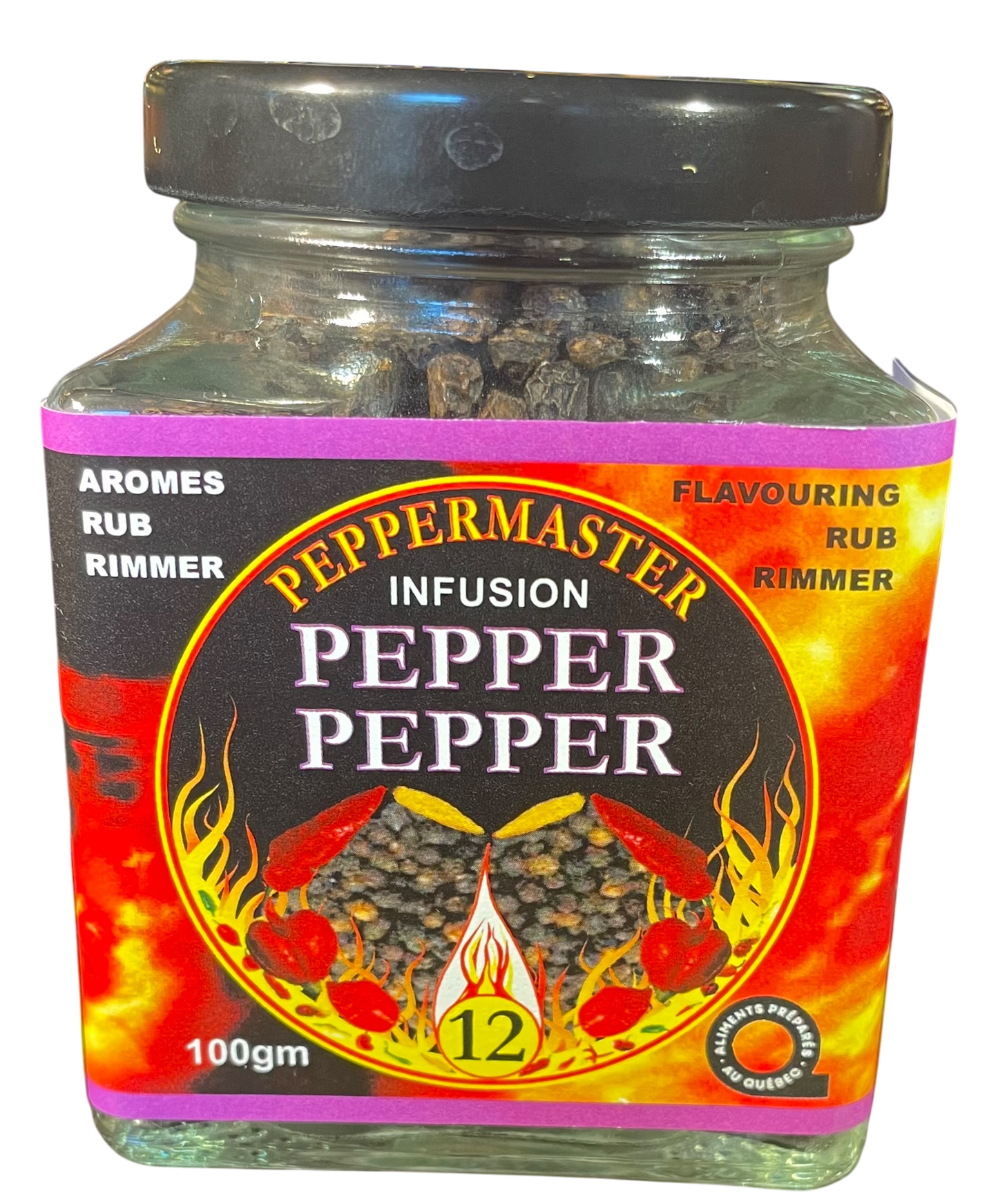 Pepper Hot Sauces
