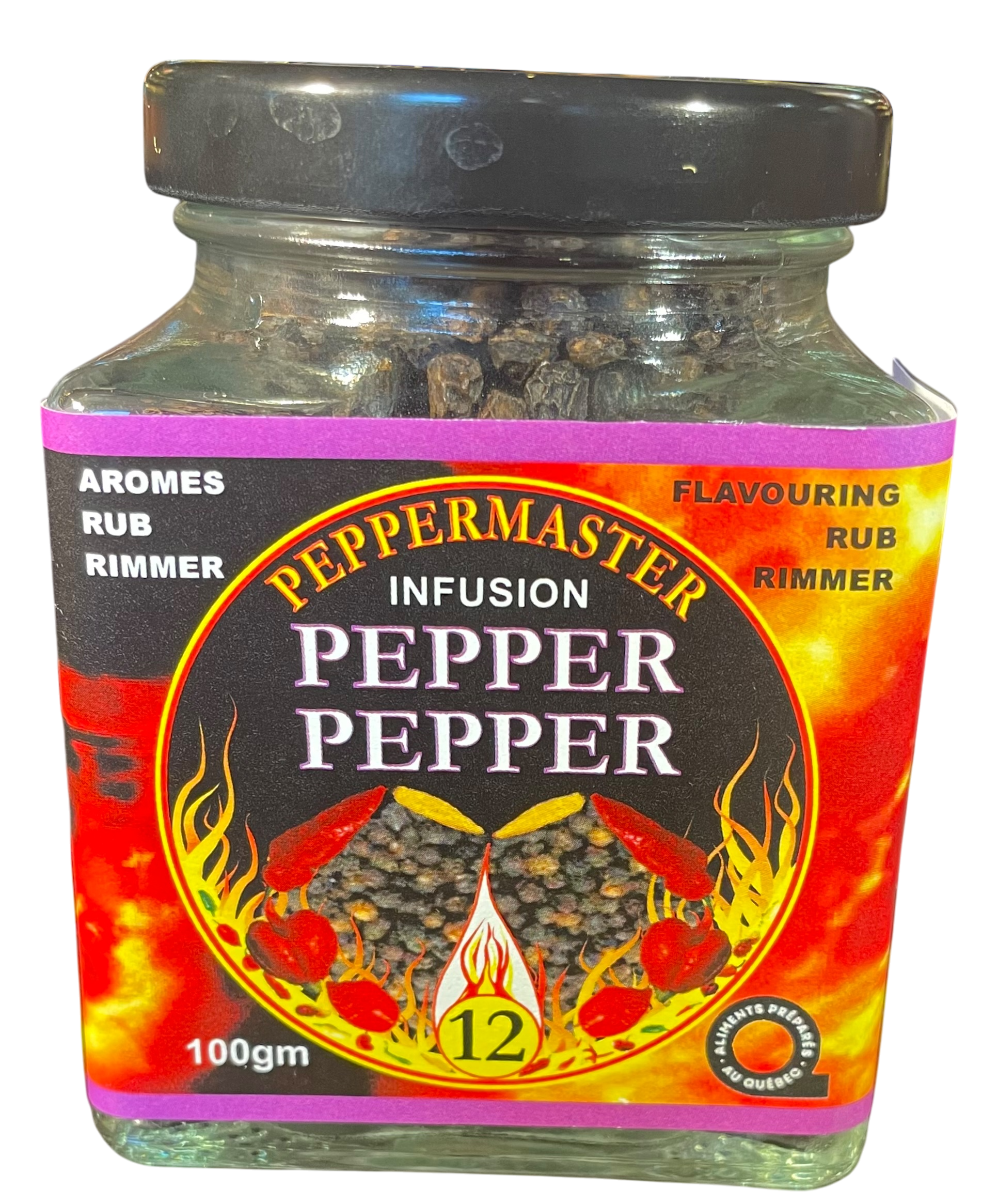 Pepper Hot Sauces
