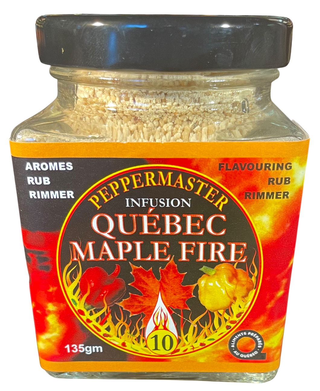 Quebec Maple Fire