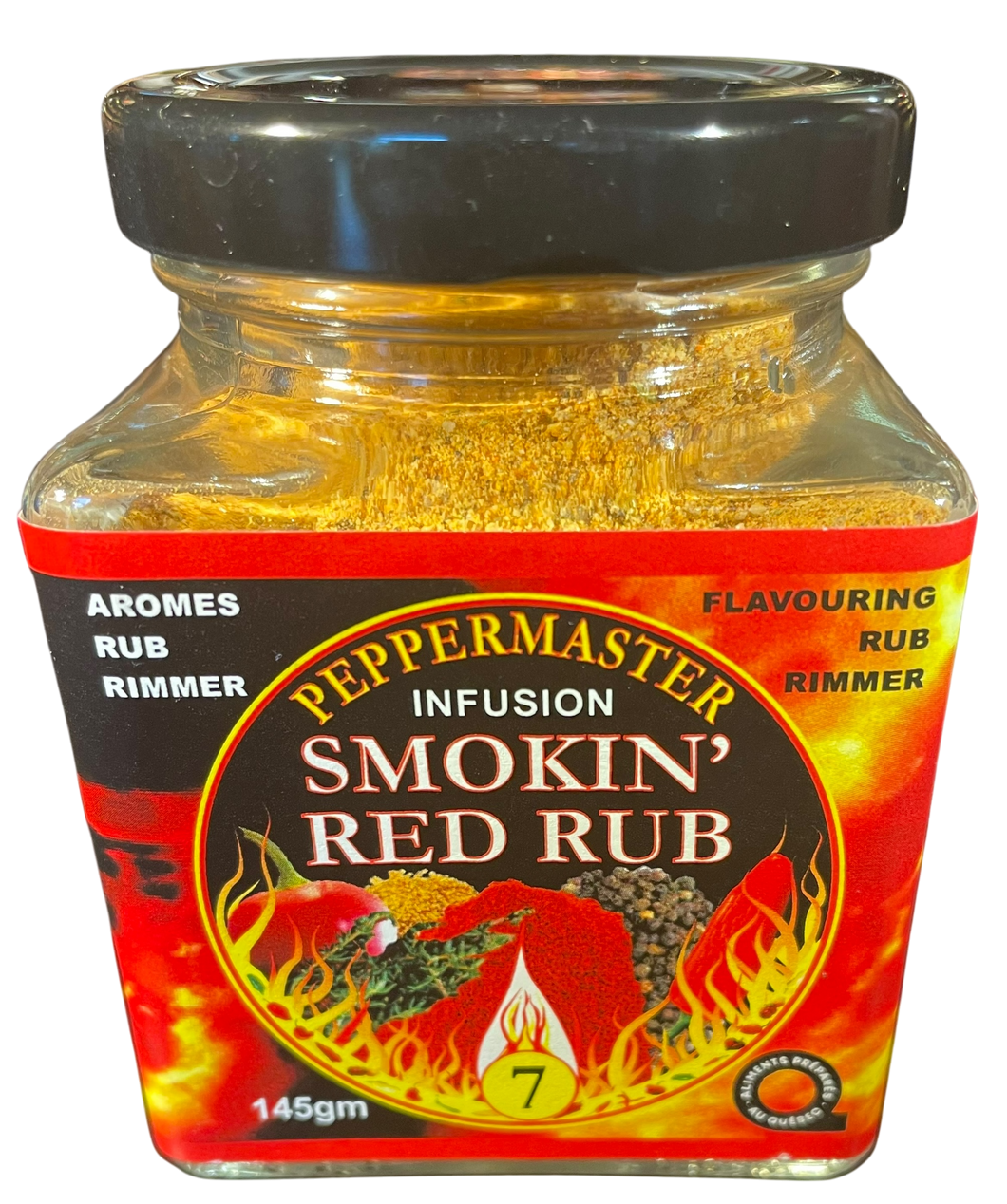 Épices à frotter « Red Rub » 