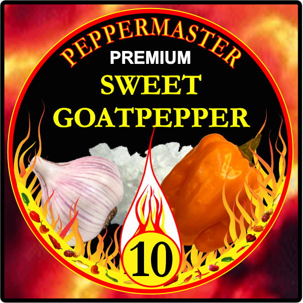 Sweet Goat Pepper Chili Sauce | Peppermaster