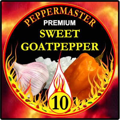 Sweet Goat Pepper Chili Sauce | Peppermaster image 1