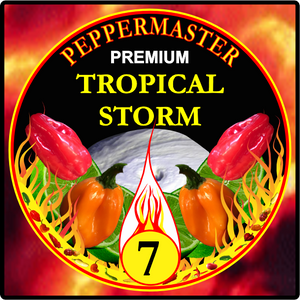 Tropical Storm Hot Sauce | Medium Heat, Bold Flavour | Peppermaster