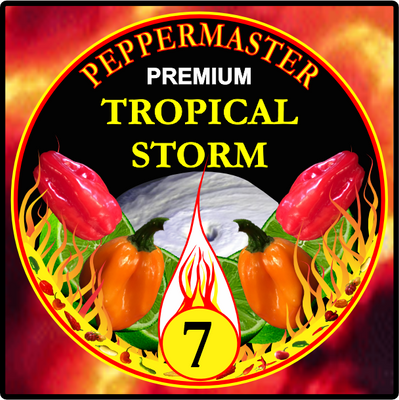 Tropical Storm. Original Mash tamed with Habanada. image 1