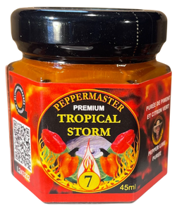 Tropical Storm Hot Sauce | Medium Heat, Bold Flavour | Peppermaster