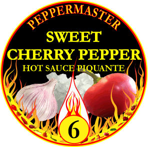Sweet Cherry Pepper Chili Sauce