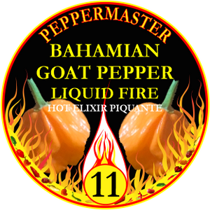 Bahamian Goat Pepper Liquid Fire