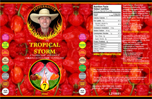 Charger l&#39;image dans la galerie, Tropical Storm Hot Sauce | Medium Heat, Bold Flavour | Peppermaster
