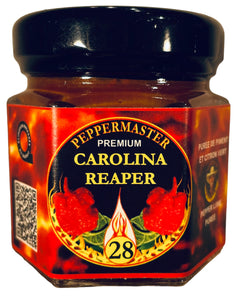 Carolina Reaper. Pepper Lime Puree