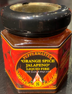 Orange Spice Jalapeno Liquid Fire
