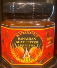 Load image into Gallery viewer, Bahamian Goat Pepper Liquid Fire
