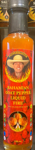 Bahamian Goat Pepper Liquid Fire