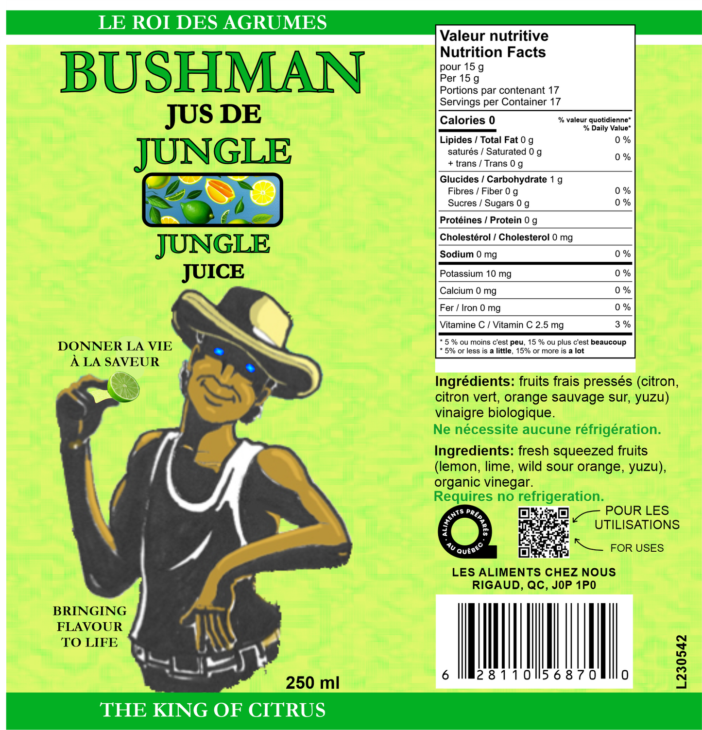 Bushman Jungle Juice