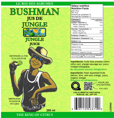 Bushman Jungle Juice image 2