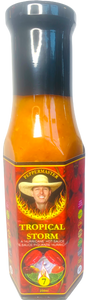 Tropical Storm Hot Sauce | Medium Heat, Bold Flavour | Peppermaster