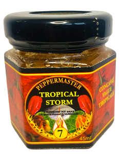 Tropical Storm Hot Sauce | Medium Heat, Bold Flavour | Peppermaster